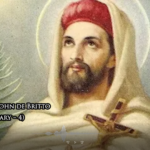 Misiangtho John de Britto Pawini.(February – 4)