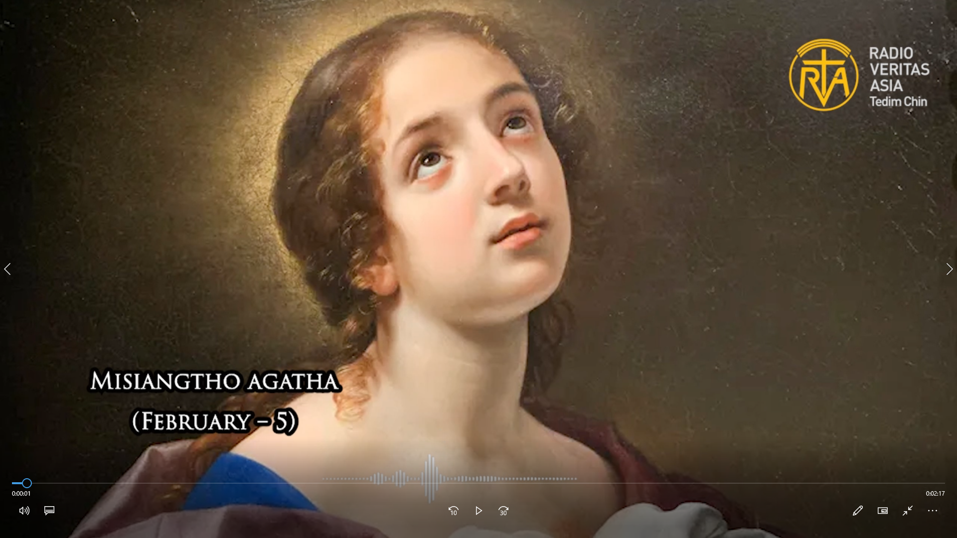 Misiangtho Agatha Pawini.(February – 5)