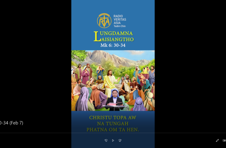 Catholic Nisim Lungdamna Laisiangtho.Hun Nautaang Nipi Kaal (4) Na.7.2.2026 (Sat)