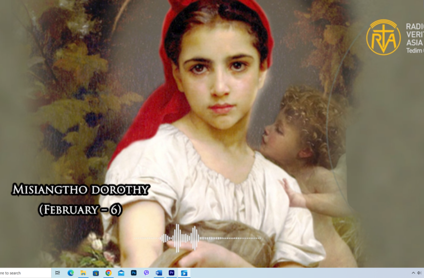 Misiangtho Dorothy Pawini. (February – 6)