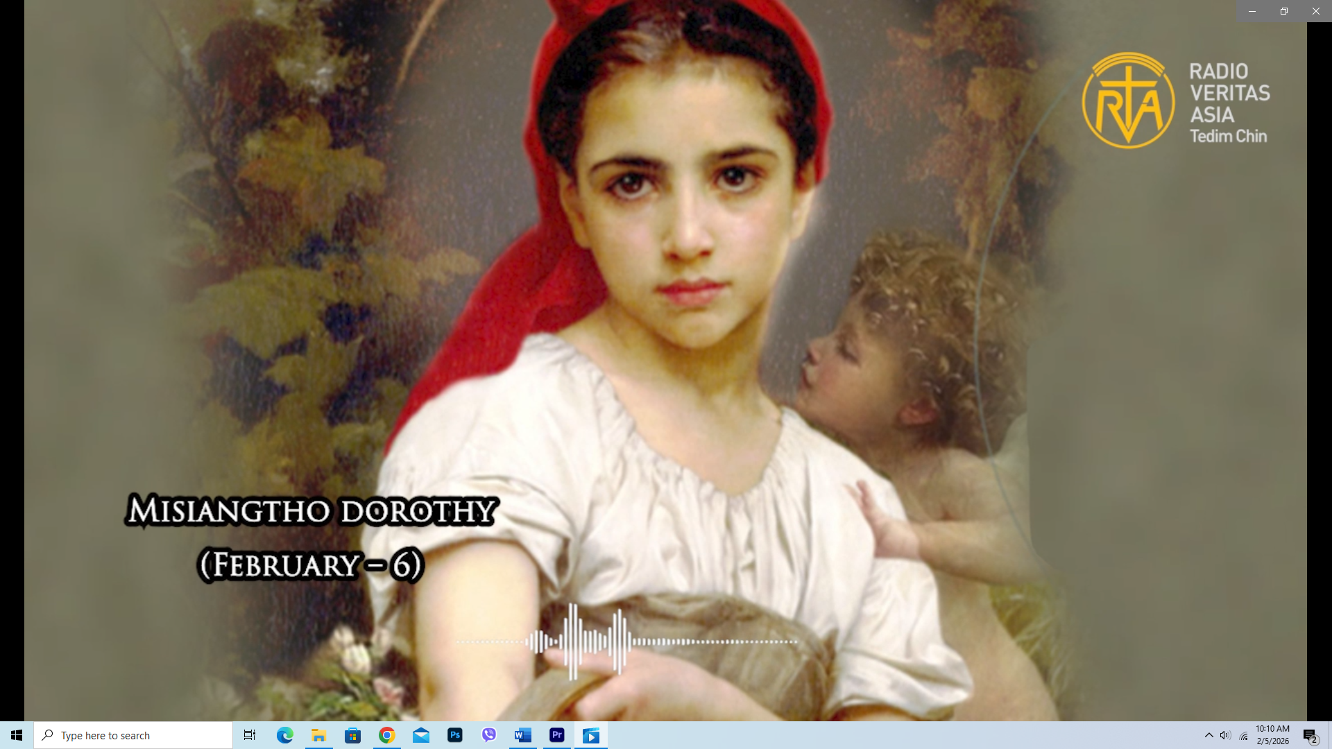 Misiangtho Dorothy Pawini. (February – 6)