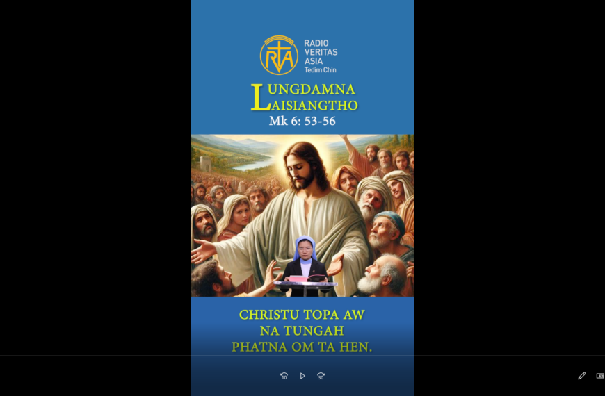 Catholic Nisim Lungdamna Laisiangtho.Hun Nautaang Nipi Kaal (5) Na.9.2.2026 (Mon)