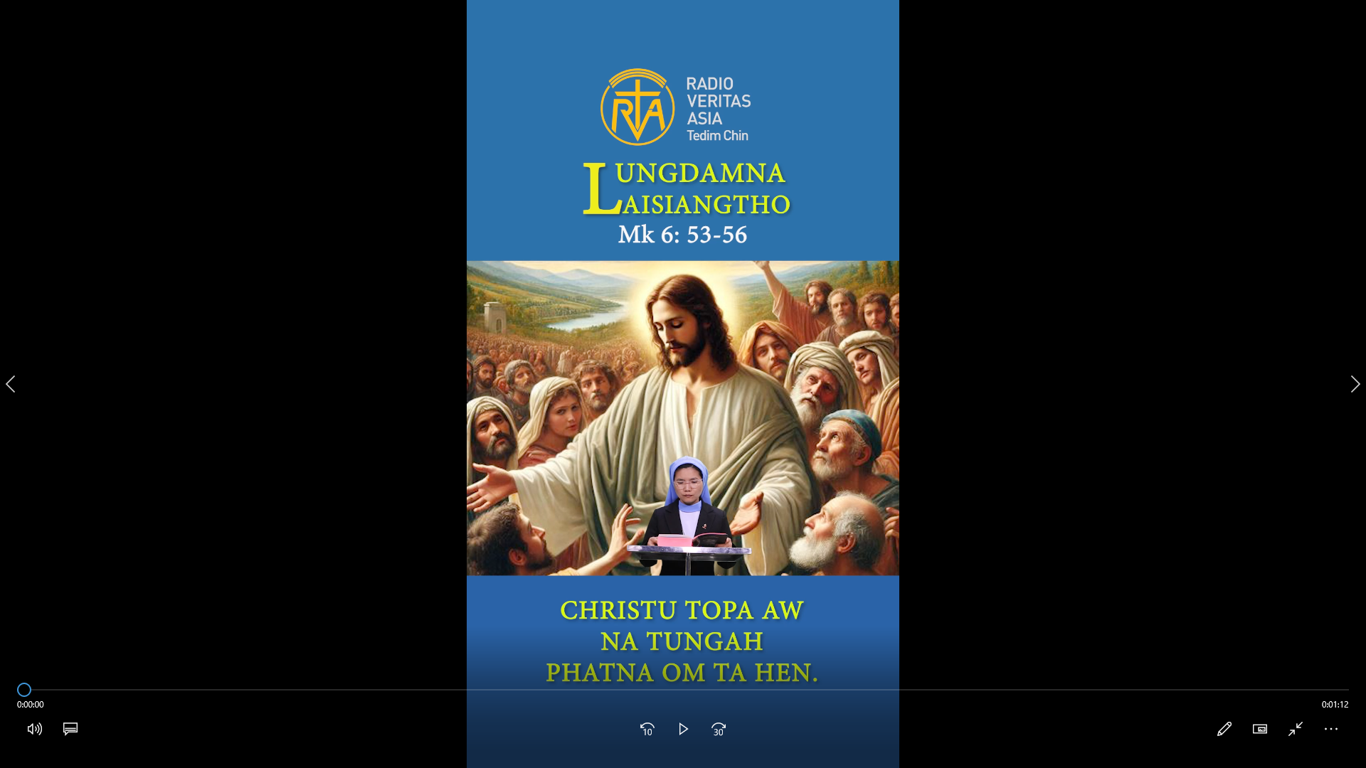 Catholic Nisim Lungdamna Laisiangtho.Hun Nautaang Nipi Kaal (5) Na.9.2.2026 (Mon)