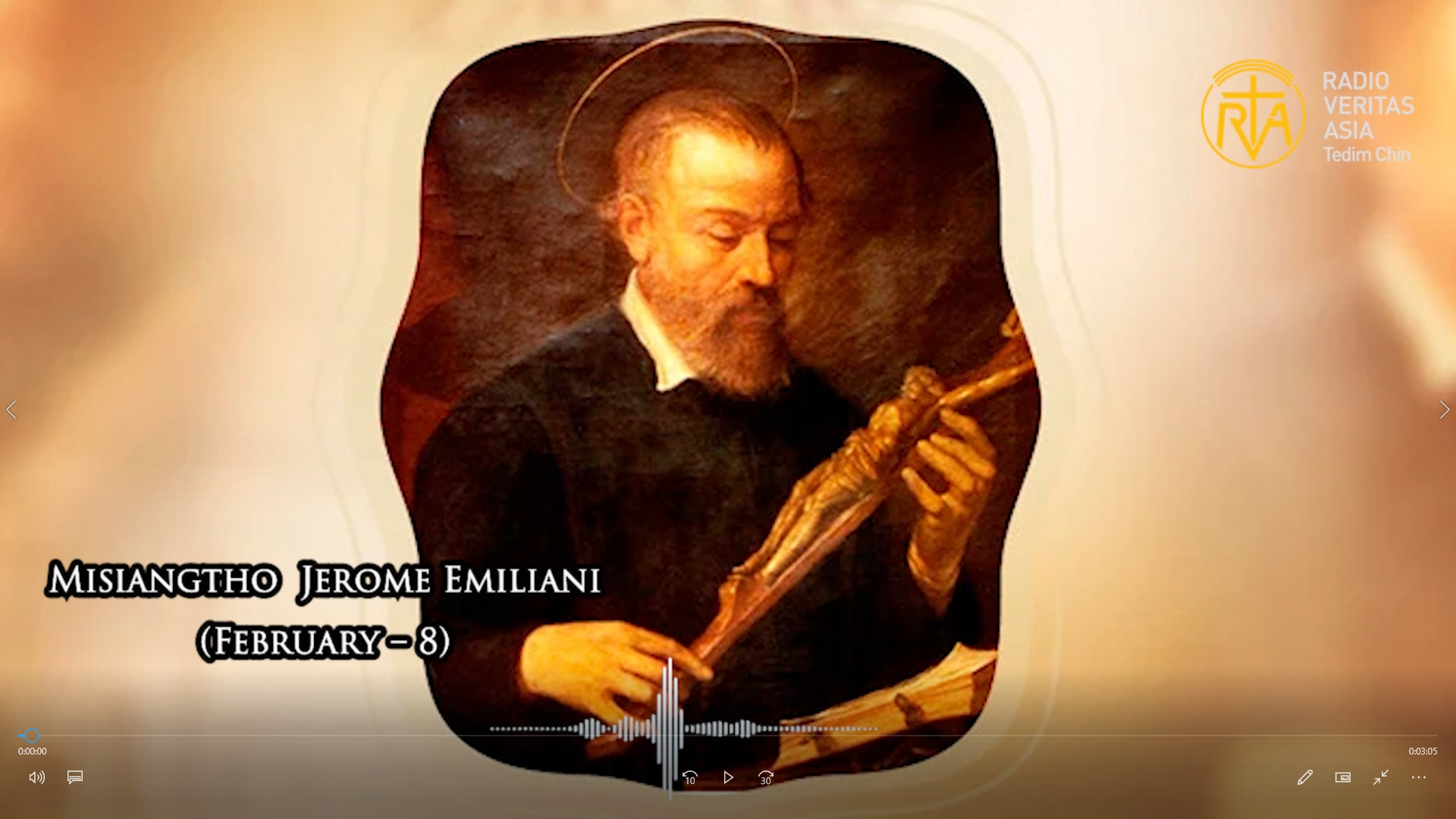 Misiangtho Jerome Emiliani Pawini. (February – 8)