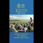 Catholic Nisim Lungdamna Laisiangtho. Hun Nautaang Nipi Kaal (5) Na. 11.2.2026 (Wed)