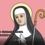 Misiangtho Scholastica Pawini.(February – 10)