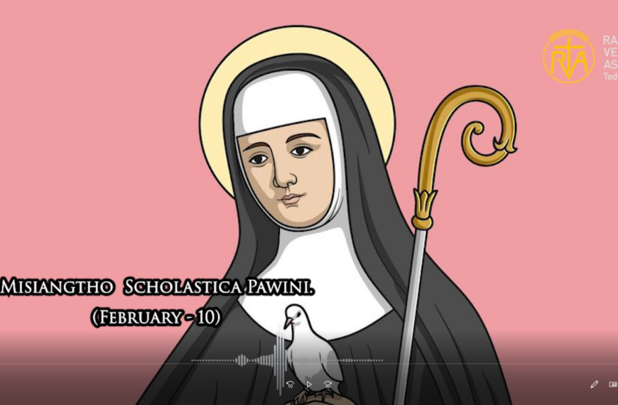 Misiangtho Scholastica Pawini.(February – 10)
