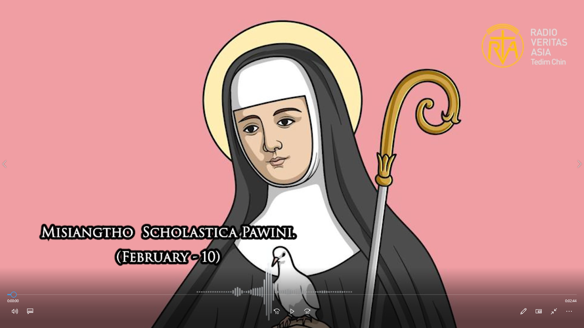 Misiangtho Scholastica Pawini.(February – 10)