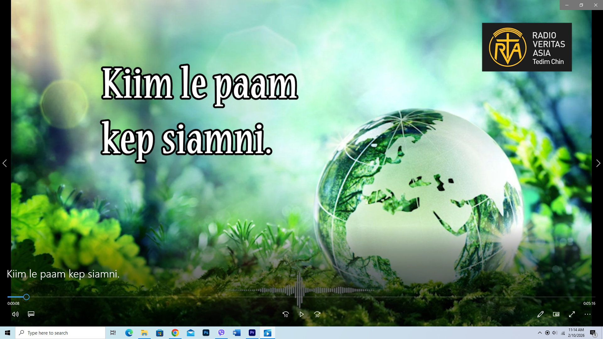 A kephuai leitung pianzia/ kiim le paam