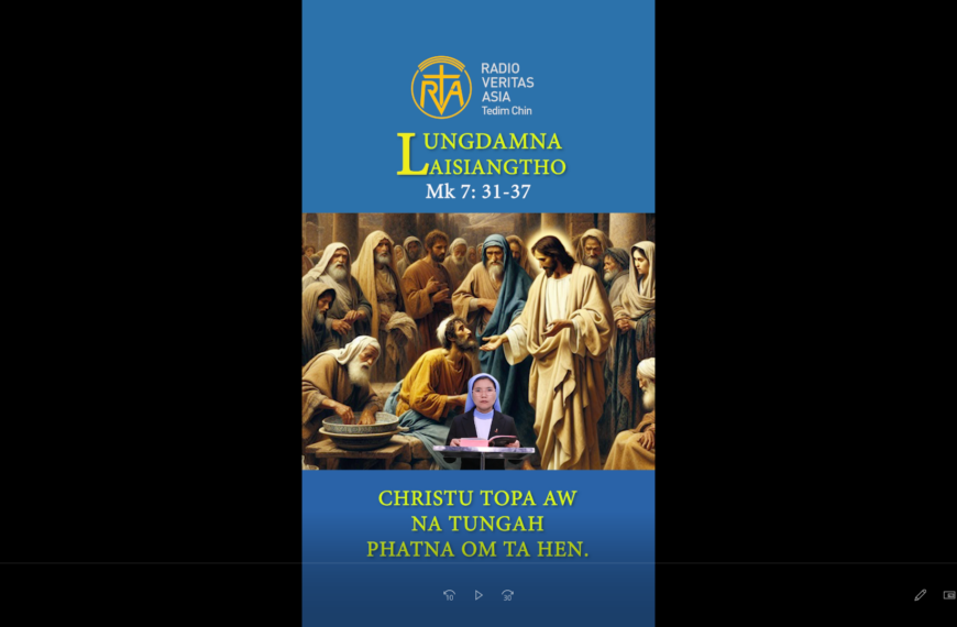 Catholic Nisim Lungdamna Laisiangtho. Hun Nautaang Nipi Kaal (5) Na. 13.2.2026 (Fri)