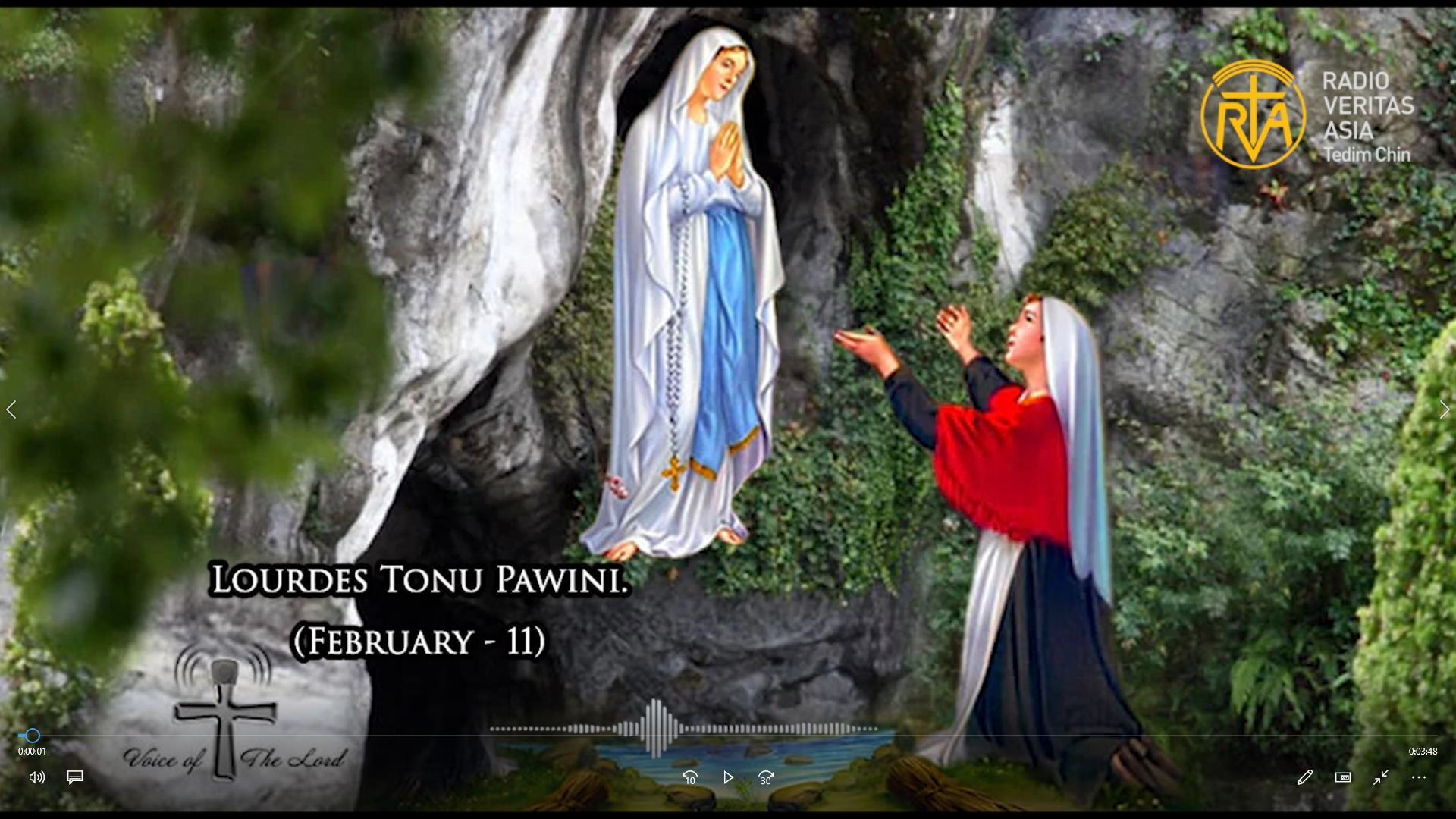 Lourdes Tonu Pawini.(February – 11)