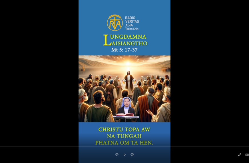 Catholic Nisim Lungdamna Laisiangtho.Hun Nautaang Nipi Kaal (6) Na.15.2.2026 (Sun)