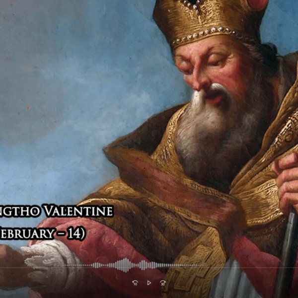 Misiangtho Valentine Pawini.(February – 14)