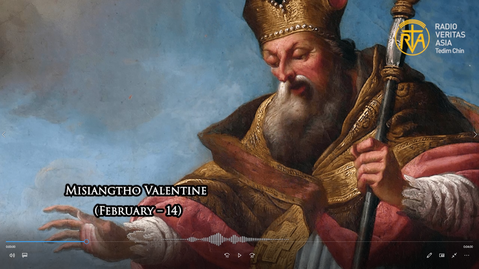 Misiangtho Valentine Pawini.(February – 14)