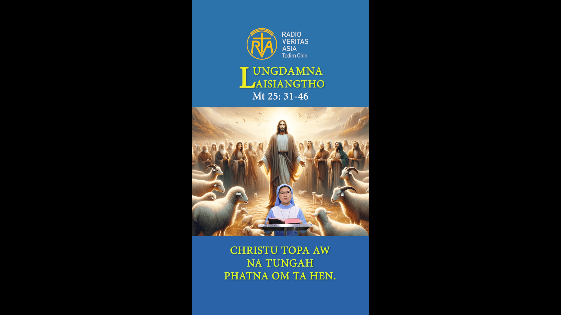 Catholic Nisim Lungdamna Laisiangtho.Vua Hun Nipi Kaal (1) Na.23.2.2026 (Mon)