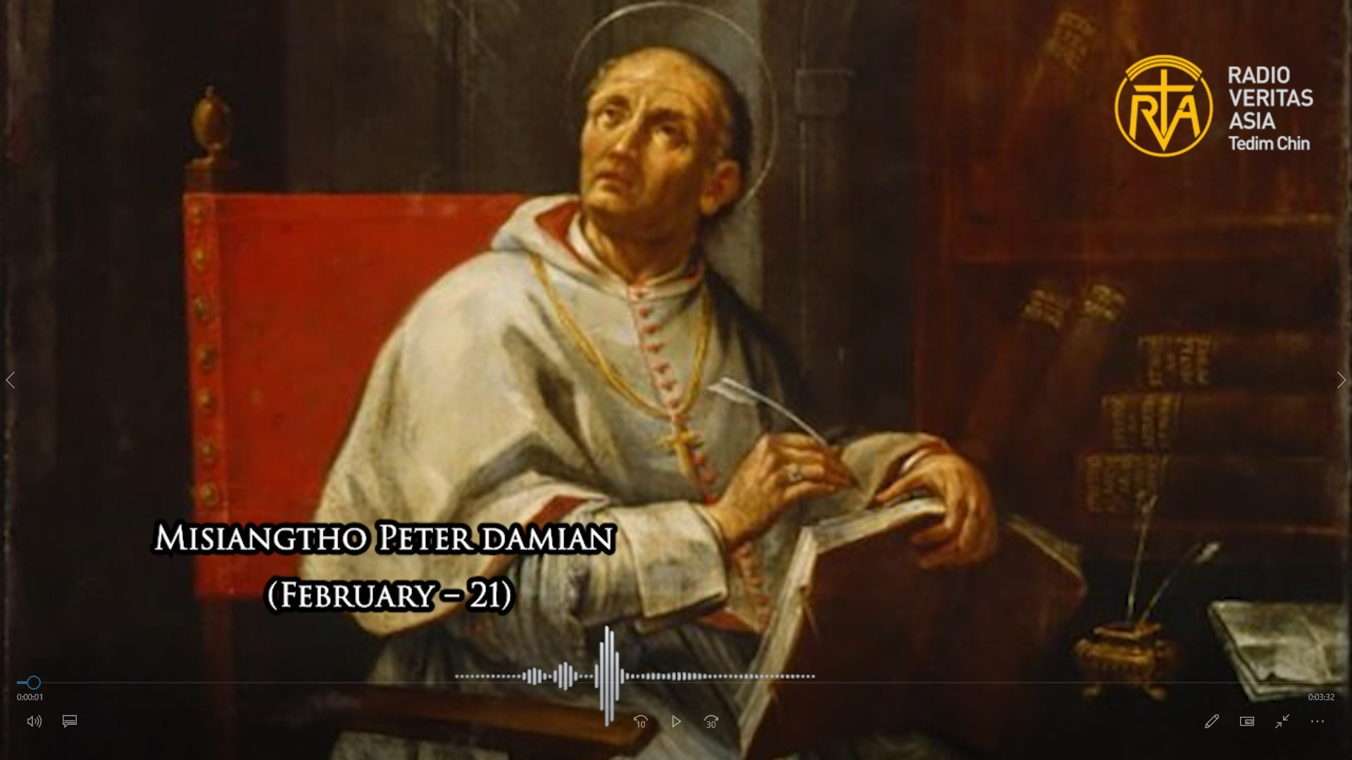 Misiangtho Peter Damian Pawini.(February – 21)