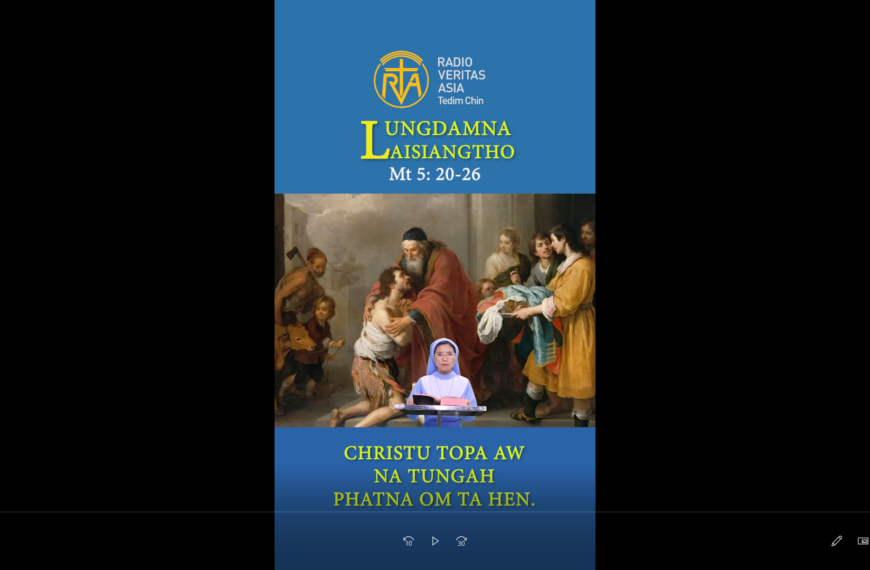 Catholic Nisim Lungdamna Laisiangtho. Vua Hun Nipi Kaal (1) Na. 27.2.2026 (Fri)