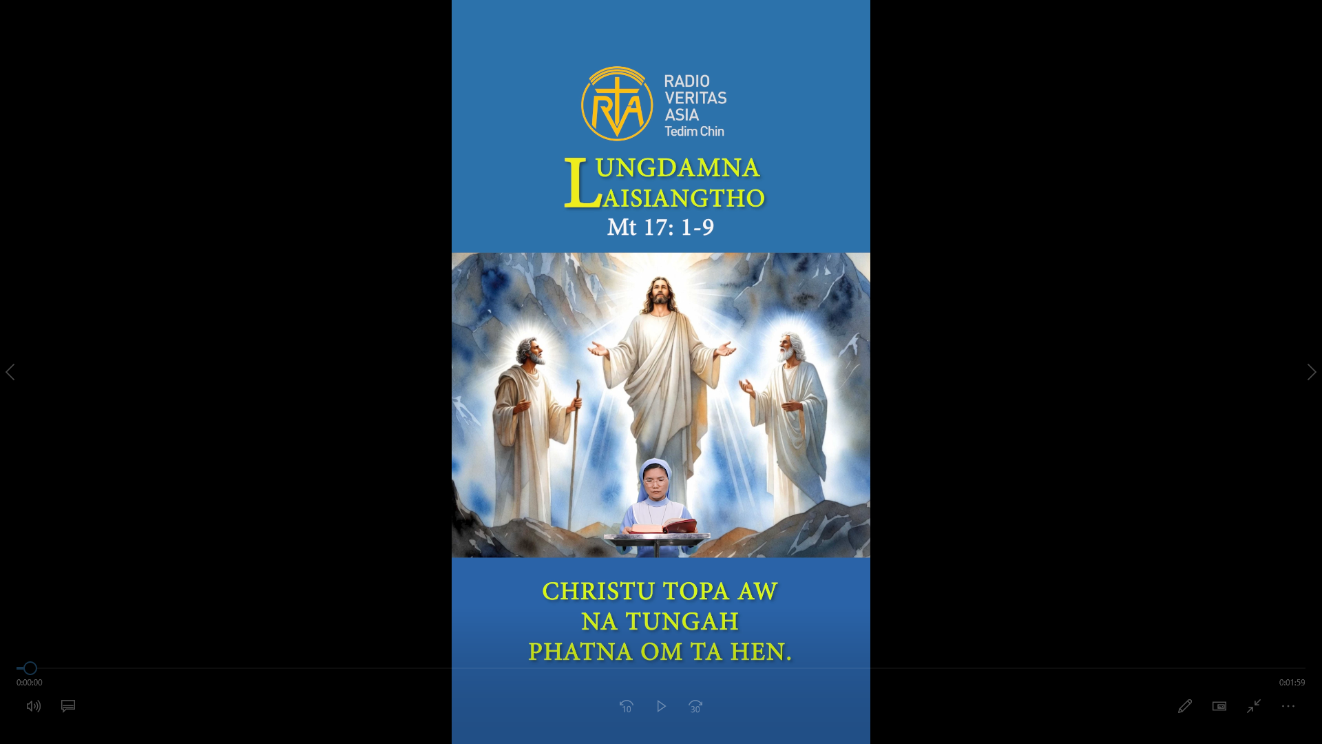 Catholic Nisim Lungdamna Laisiangtho. Vua Hun Nipi Kaal (2) Na. 1.3.2026 (Sun)