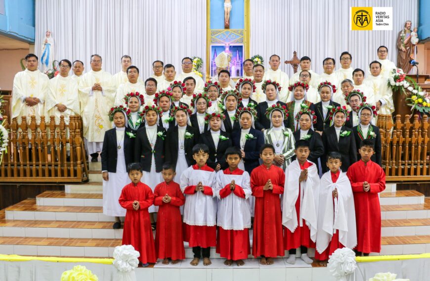 Twenty Little Way Sisters of St. Theresa Celebrate Silver Jubilee of Service at Sts. Peter & Paul’s Church, Kalaymyo (31.1.2026)