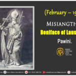 Misiangtho Boniface of Lausanne Pawini. (February – 19)