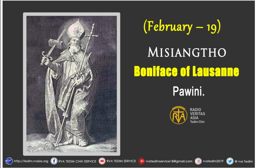 Misiangtho Boniface of Lausanne Pawini. (February – 19)