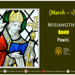 Misiangtho David Pawini.(March – 1)