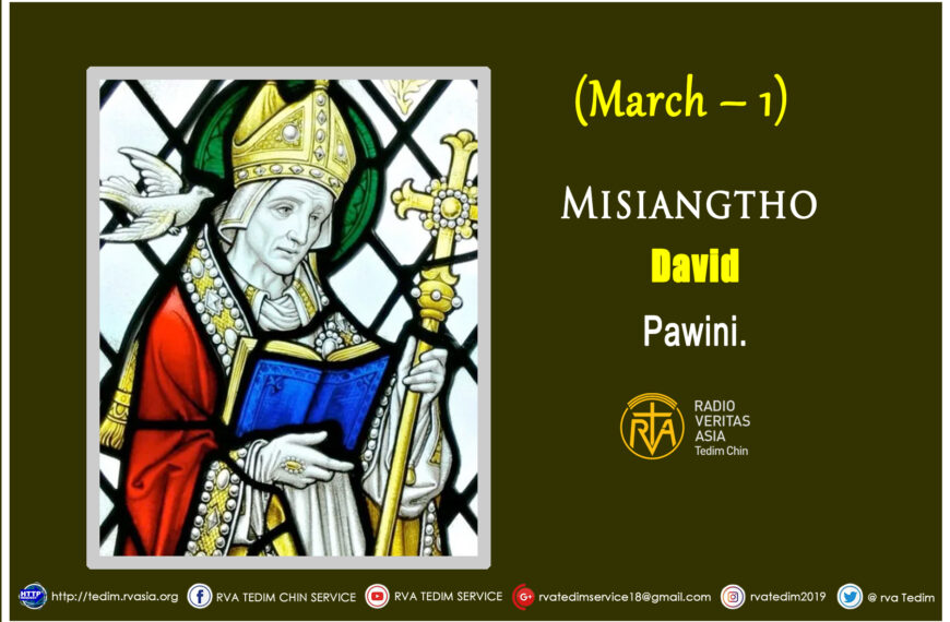 Misiangtho David Pawini.(March – 1)