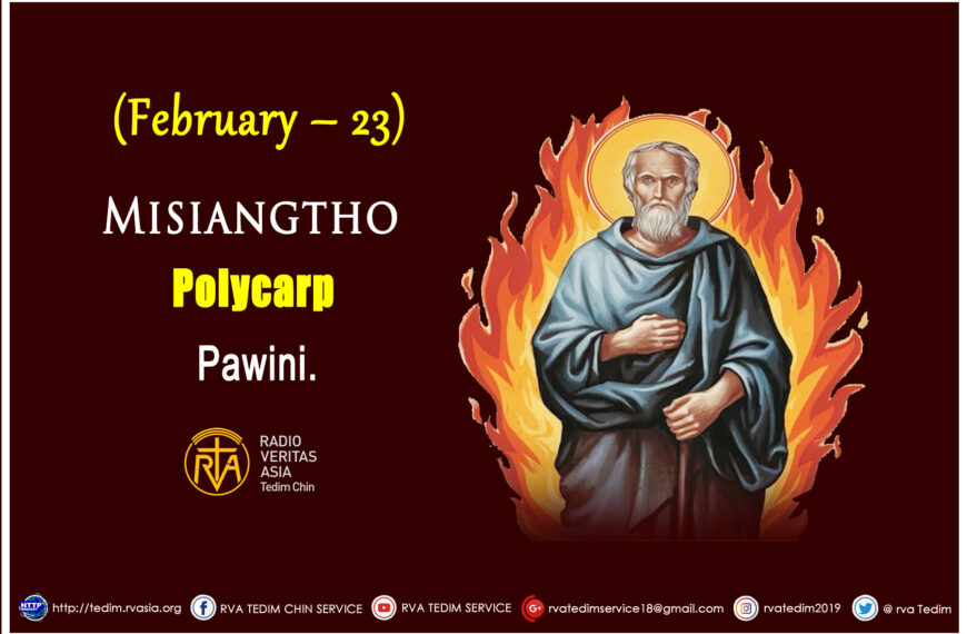 Misiangtho Polycarp Pawini.(February – 23)