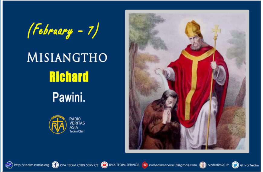 Misiangtho Richard Pawini.(February – 7)