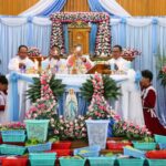 Cidamna Lourdes Tonu Pawi. St. Theresa Church, Tahan, Kalaymyo. 15.2.2026 (Sun)