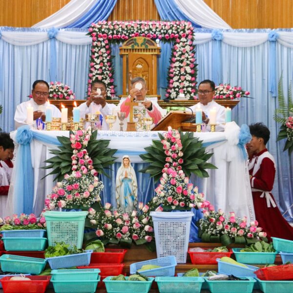 Cidamna Lourdes Tonu Pawi. St. Theresa Church, Tahan, Kalaymyo. 15.2.2026 (Sun)