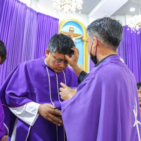 ASH Wednesday at Sts. Peter & Paul Church, Kalaymyo (18.2.2026)