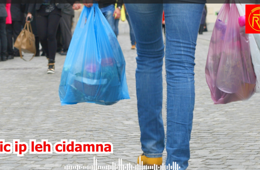 Plastic ip leh Cidamna