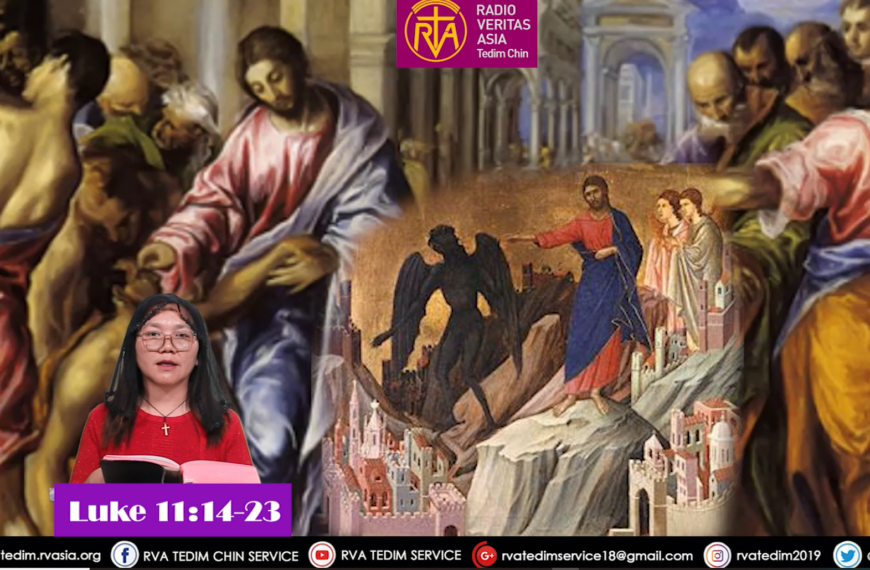 Catholic Nisim Lungdamna Laisiangtho simna, Zehtan Hun Nipi (3)Na. 12.3.2026) Thursday
