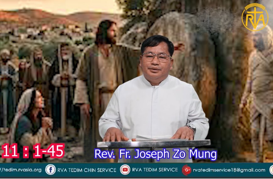 Zehtan hun nipi (5) na, 22.3.2026 Sunday