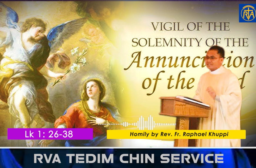 Zehtan Hun Nipi (5) Sung , Annunciation of the Lord 2026