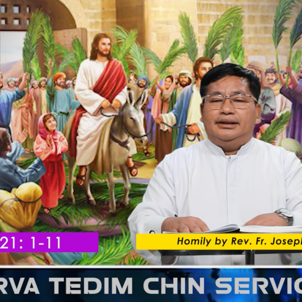 PALM SUNDAY, Singhiang siangtho pawini (29.3.2026)