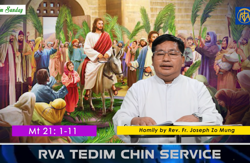 PALM SUNDAY, Singhiang siangtho pawini (29.3.2026)