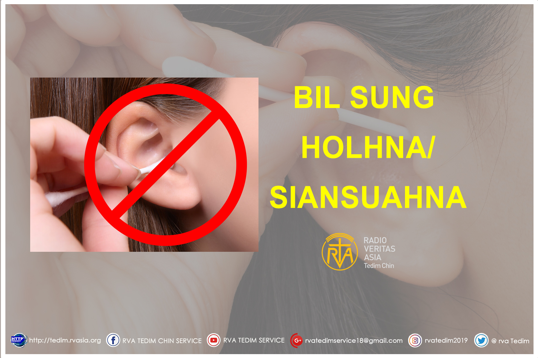 BIL SUNG HOLHNA/SIANSUAHNA