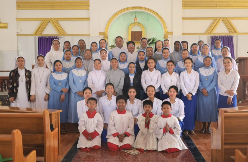 Monthly Recollection of CRCK at Phai, Sacred Heart Church (6.3.2026)