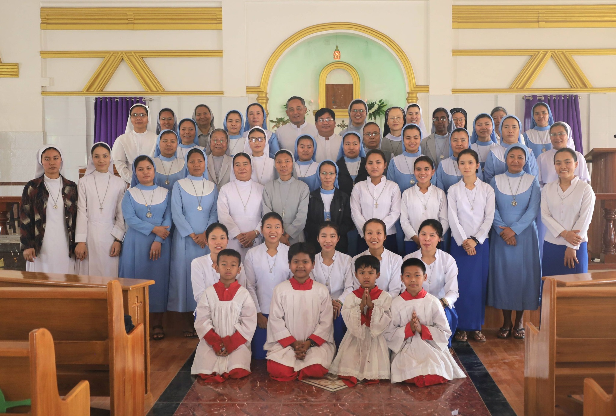 Monthly Recollection of CRCK at Phai, Sacred Heart Church (6.3.2026)