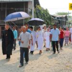 Pastoral Visit of Bishop Felix at Chin Suh Village (8.3.2026)