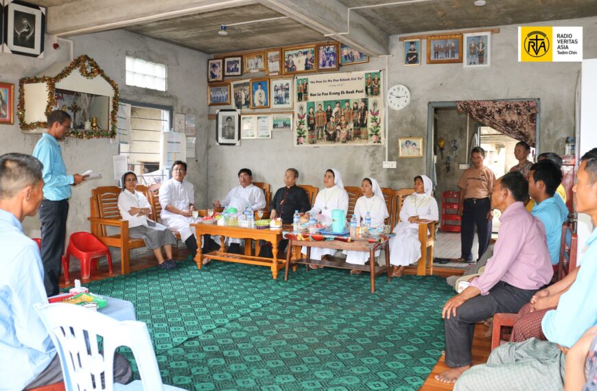 Bishop Felix Meets with the Parish Elders of Ingyinkhone Village (8.3.2026)