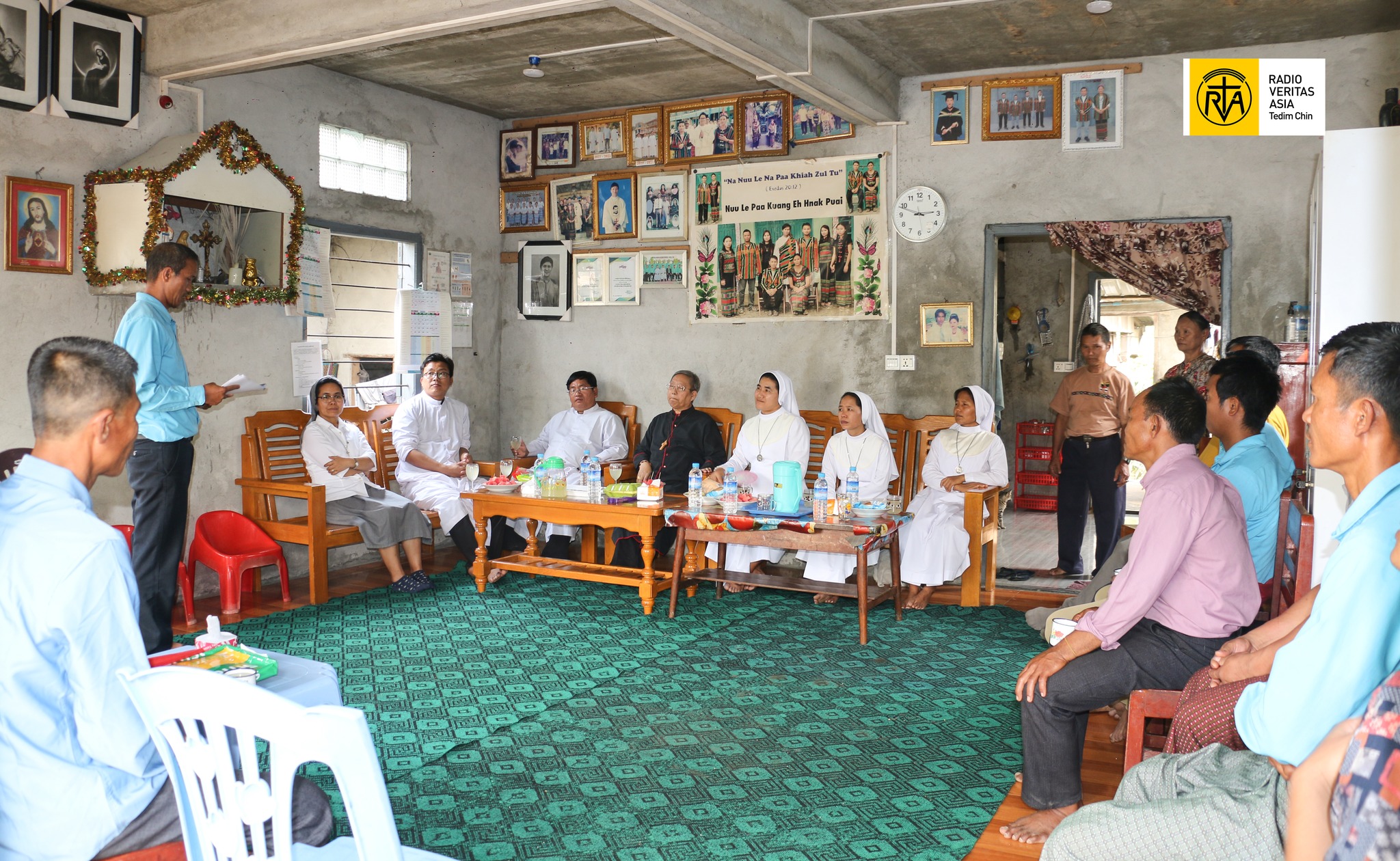 Bishop Felix Meets with the Parish Elders of Ingyinkhone Village (8.3.2026)