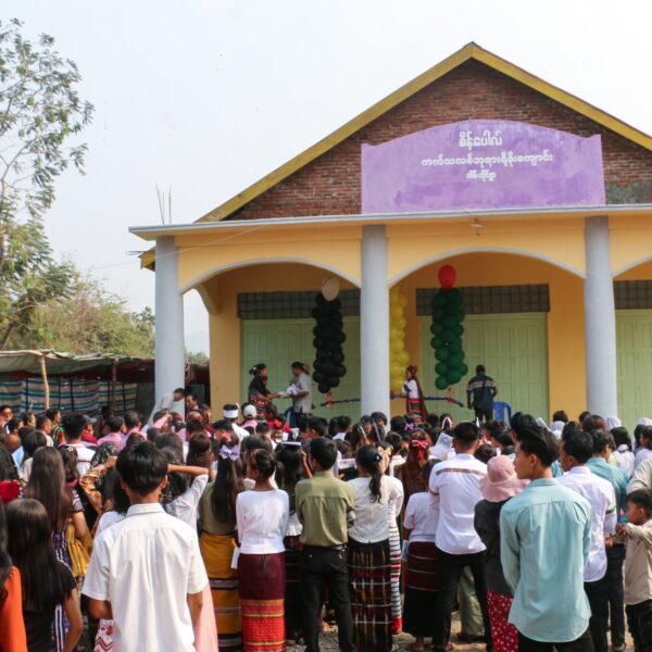 St. Paul Biakinn Thak Hon Pawi, Kimlai Khua, Ingyinkhone Parish (8 March, 2026)