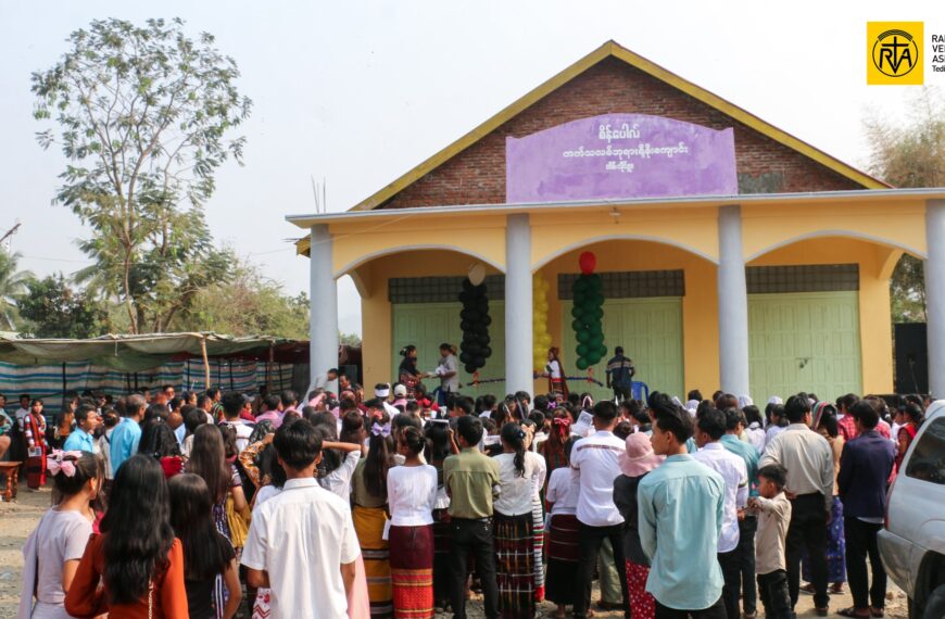 St. Paul Biakinn Thak Hon Pawi, Kimlai Khua, Ingyinkhone Parish (8 March, 2026)