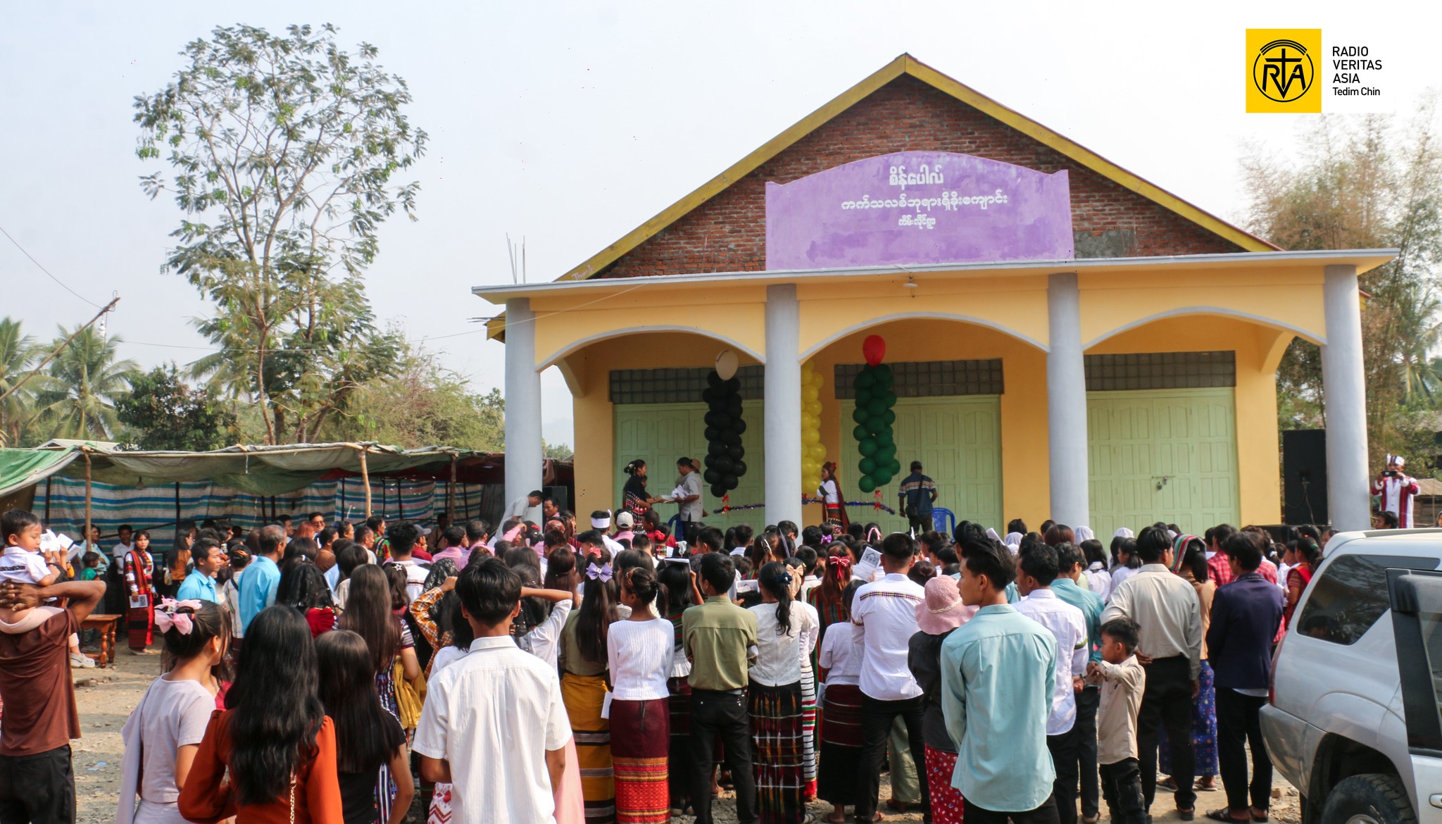 St. Paul Biakinn Thak Hon Pawi, Kimlai Khua, Ingyinkhone Parish (8 March, 2026)