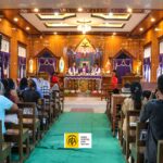 St. Joseph Novena Ni (5) na, St. Joseph Biakinn, Aung Thitsar Qtr., St. Mary’s Cathedral Parish, Kalaymyo (14.3.2026) Sat