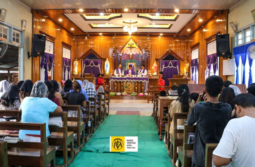 St. Joseph Novena Ni (5) na, St. Joseph Biakinn, Aung Thitsar Qtr., St. Mary’s Cathedral Parish, Kalaymyo (14.3.2026) Sat