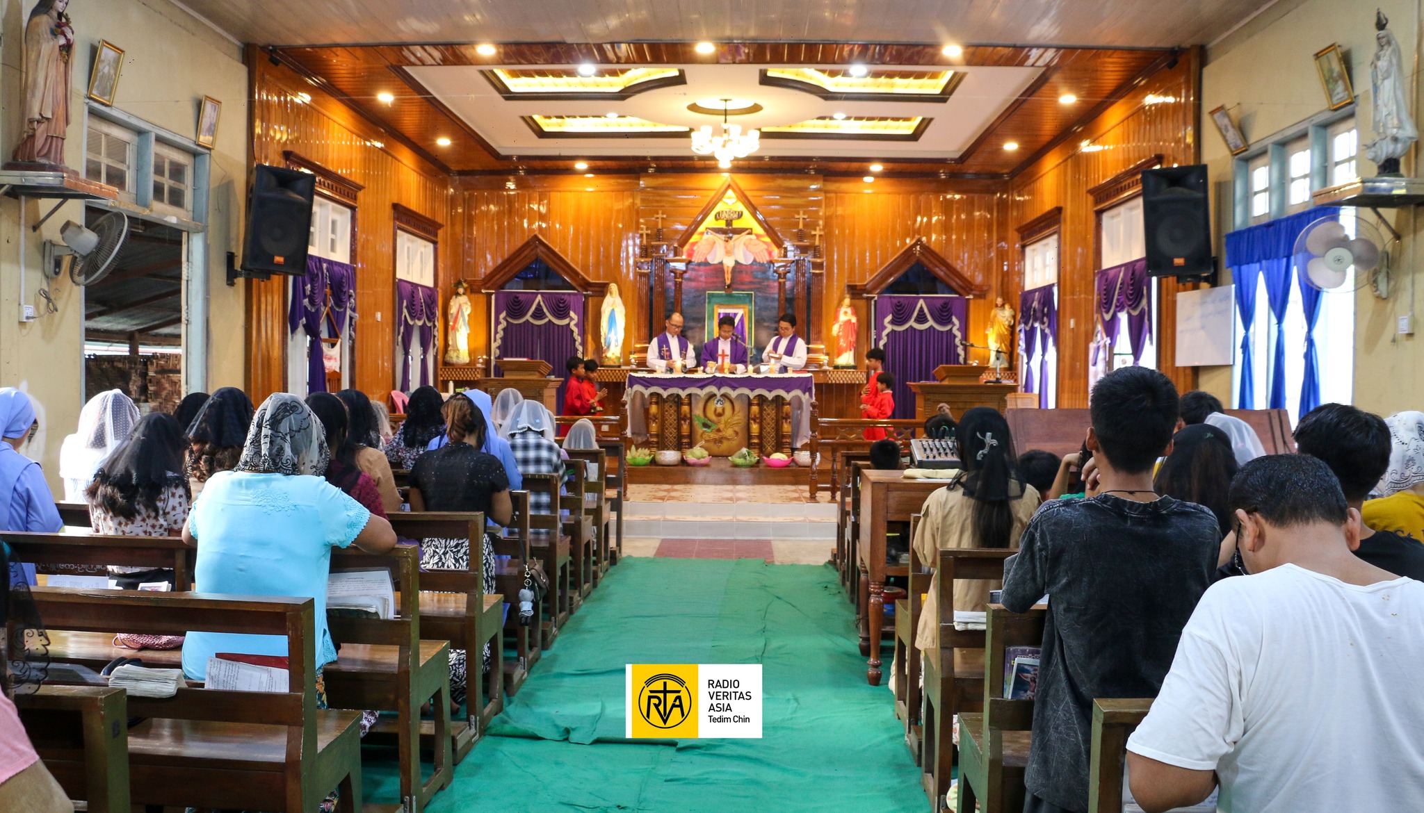 St. Joseph Novena Ni (5) na, St. Joseph Biakinn, Aung Thitsar Qtr., St. Mary’s Cathedral Parish, Kalaymyo (14.3.2026) Sat